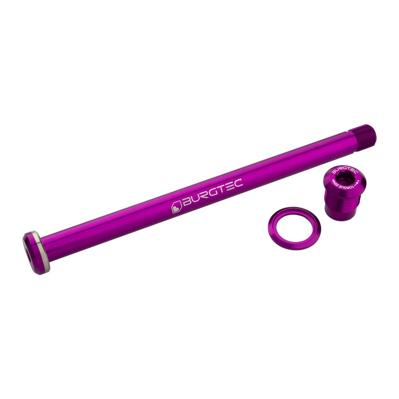 Burgtec Yeti Boost Rear Axle 12x174mm – Purple Rain