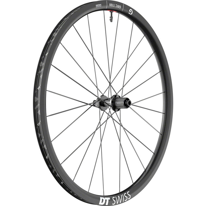 DT Swiss GRC 1100 DICUT 30 Rear Wheel – 700 12 x 142mm CenterLock HG 11 Road Ratchet EXP 36 BLK