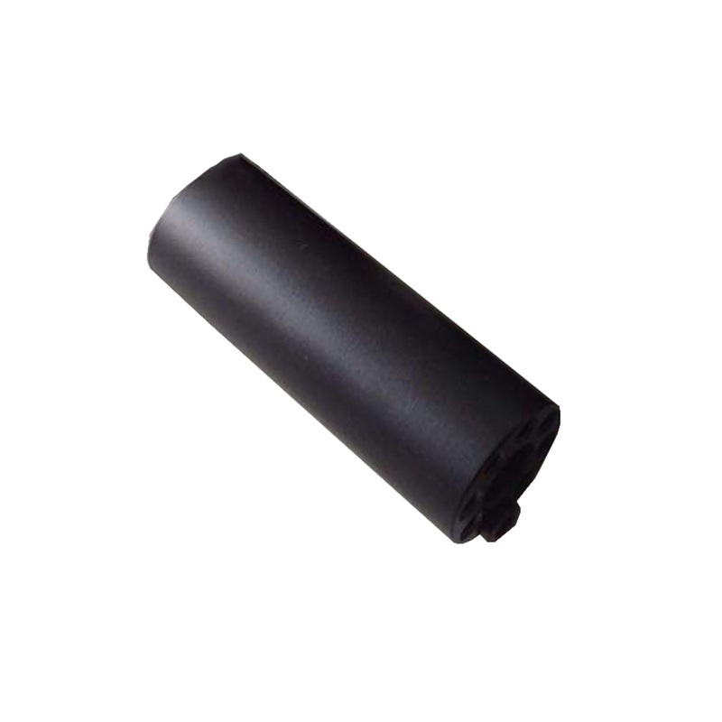 Eastern Slim BMX Pegs – 14mm – Matt Black Matt Black