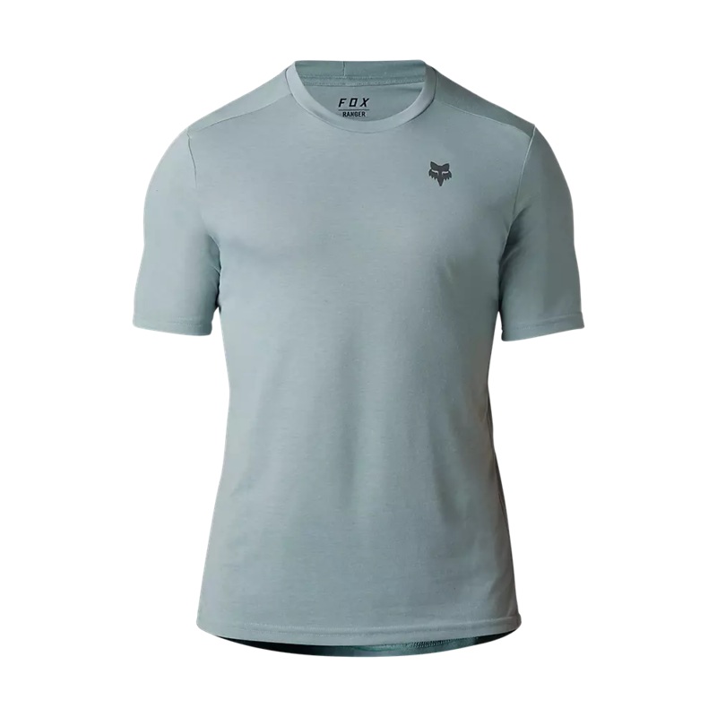 Fox Racing Ranger Dri Release Short Sleeve MTB Jersey – Emit – Gunmetal Gunmetal Small