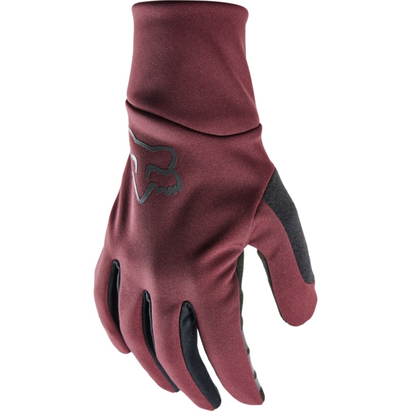 Fox Racing Ranger Fire MTB Glove – Womens – Dark Maroon Dark Maroon Small