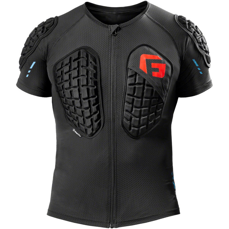 G-Form MX360 Impact Protective Shirt – Black, Small