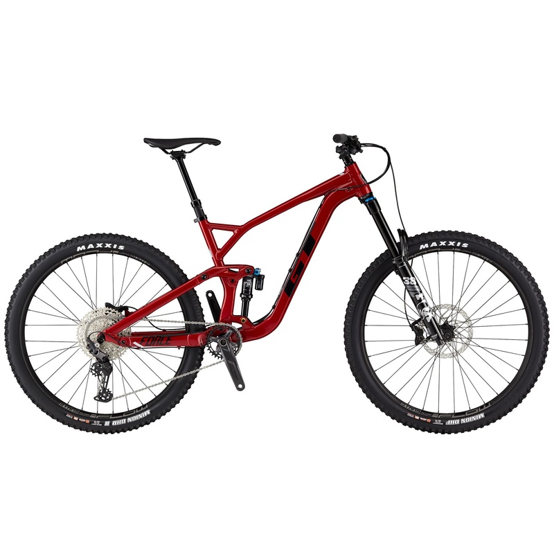GT Bikes Force Comp 29 – Red Red Medium