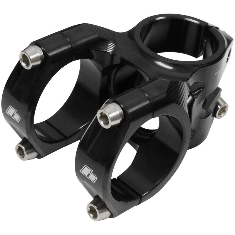 Hope TR Stem – 40mm, 31.8mm Clamp, +/-0, 1 1/8″, Aluminum, Black