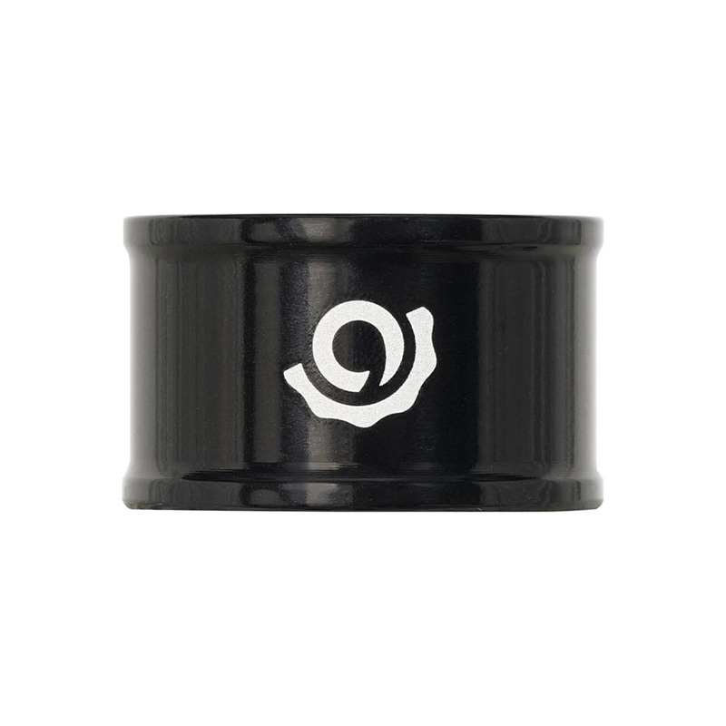 Industry Nine iRiX Headset Spacer, 1-1/8”, Height: 20mm, Aluminum, Black
