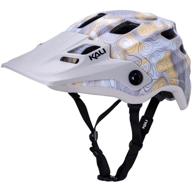 Kali Maya 3.0 MTB Helmet – Topo – Camo Matt Khaki Camo Matt Khaki X-Small/Small