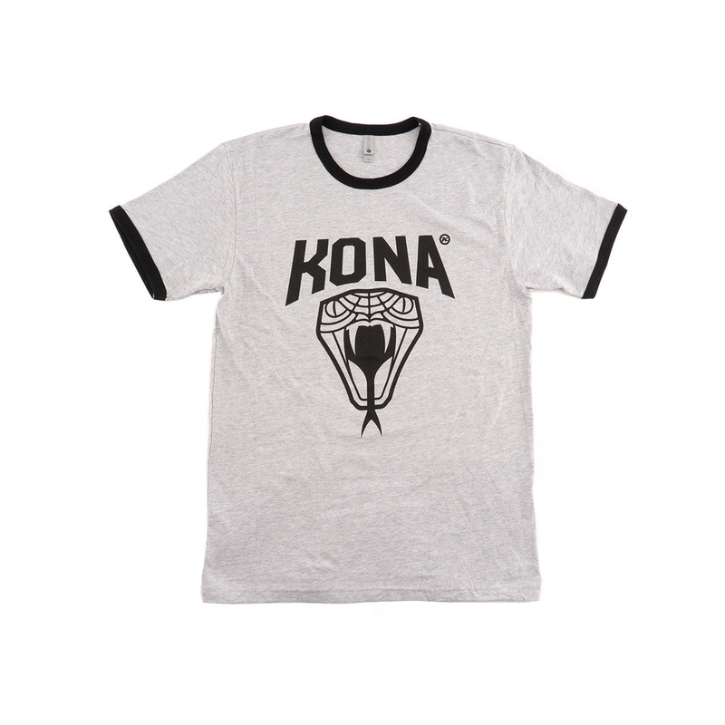 Kona Snake Tee – Gray Gray Small