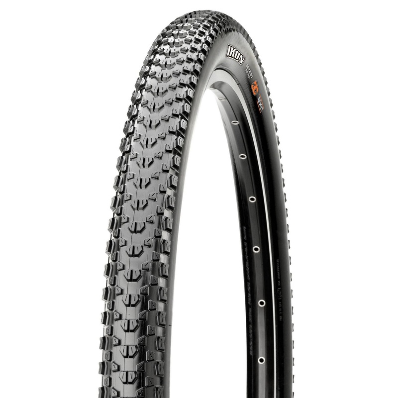 Maxxis Ikon 29″ Folding MTB Tire – EXO Black 2.2″ (3C)MaxxSpeed – (EXO)EXO Sidewall – 120TPI