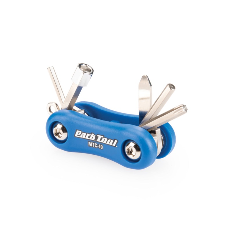Park Tool MTC-10 Composite Multi-Function Tool – Blue Blue