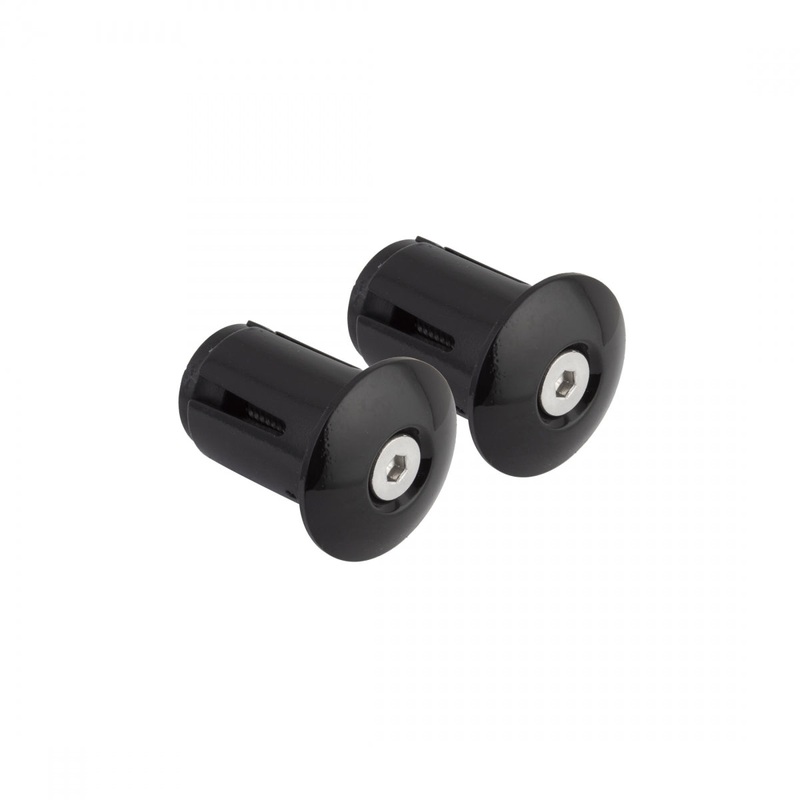Planet Bike Bar End Plugs Locking Black