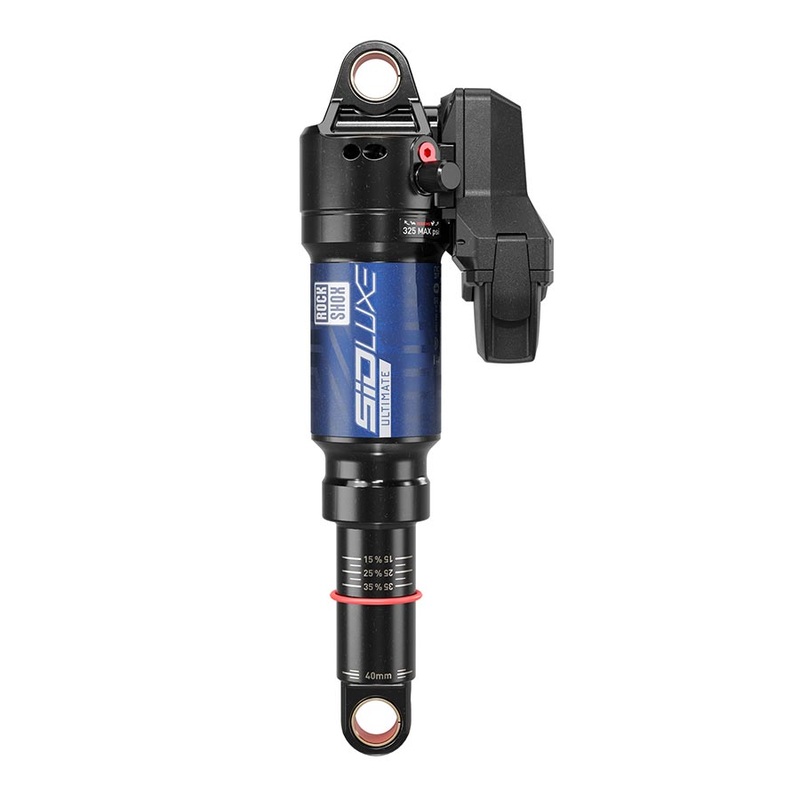 RockShox SIDluxe Flight Attendant A2, Rear shock, 190×42.5, Shaft Eyelet: Standard, Body Eyelet: Standard, 1 Token,