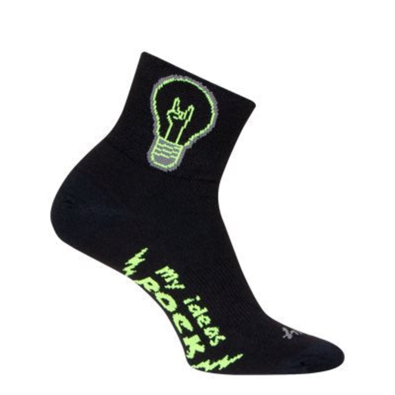 SockGuy Classic 3″ Cuff Sock – Good Idea Good Idea Small/Medium