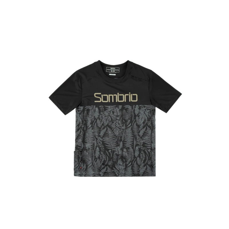 Sombrio Spur 2 Short Sleeve MTB Jersey – Fern Black Fern Black X-Small