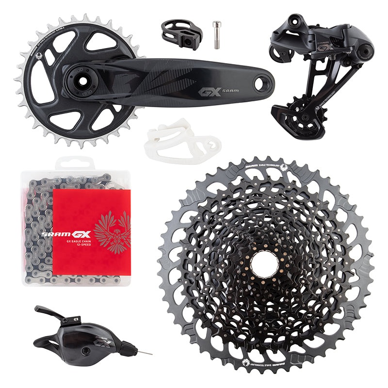 SRAM GX Eagle Groupset – 170mm Boost Crankset 32t DUB Trigger Shifter Rear Derailleur 12-Speed 10-52t Cassette 12-Speed Chain