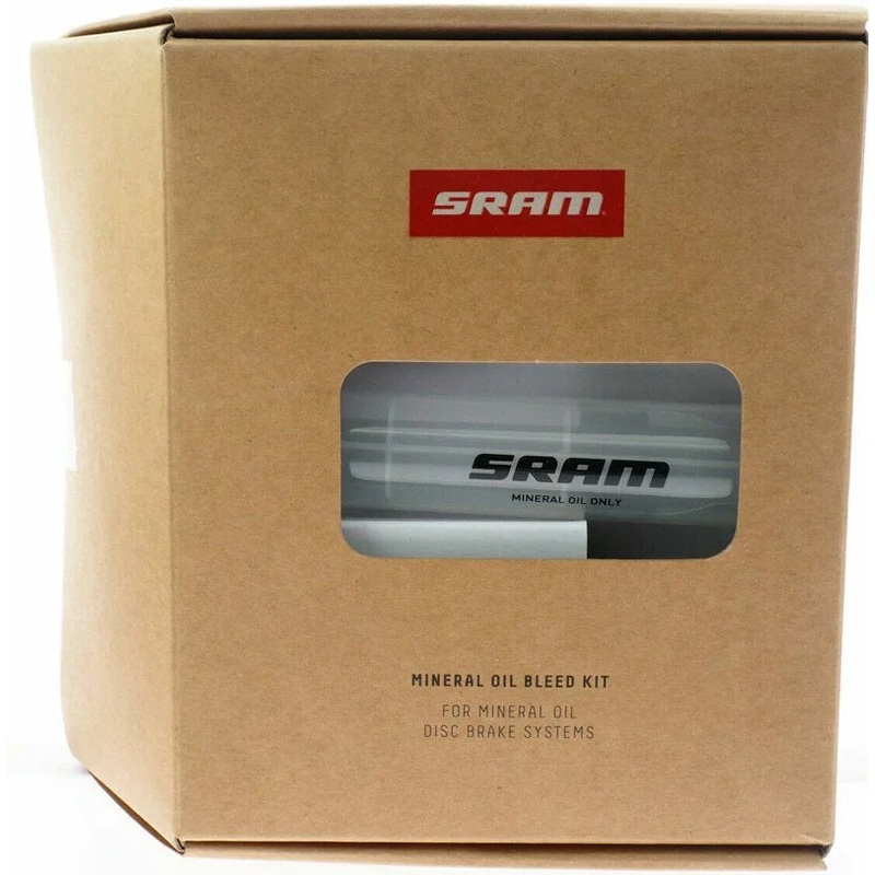SRAM Pro Mineral Oil Bleed Kit – DB8 Kit