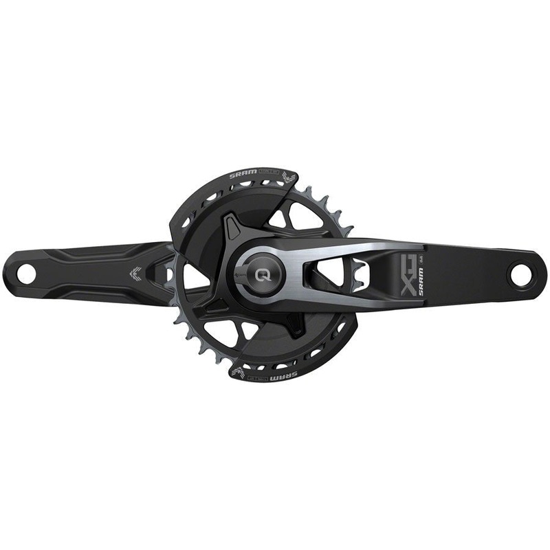 SRAM X0 Eagle T-Type AXS Power Meter Wide Crankset – 170mm – D1
