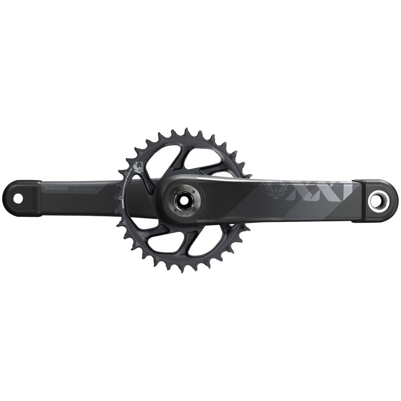 SRAM XX1 Eagle AXS Boost Crankset 170mm 12-Speed 34t DUB Spindle
