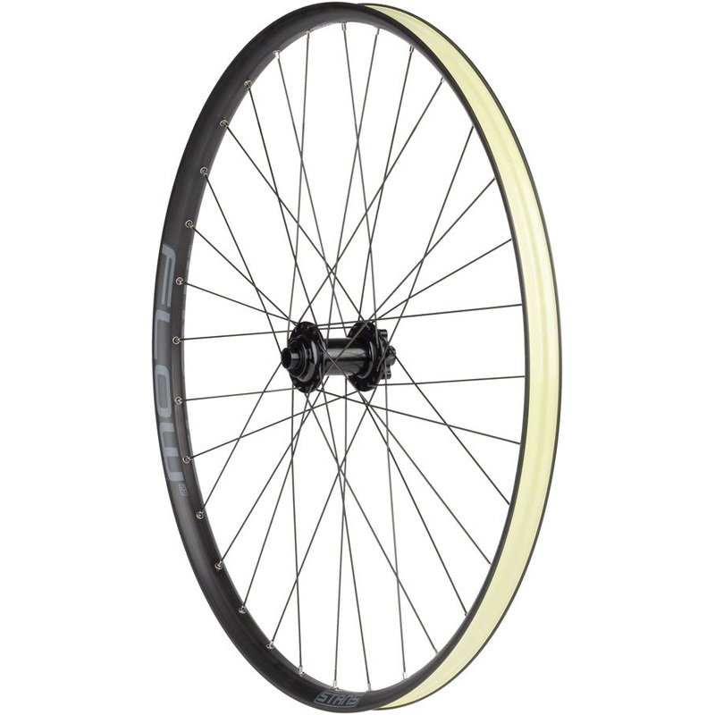 Stan’s Flow S2 Front Wheel – 29″, 15 x 110mm, 6-Bolt, Black, 32H
