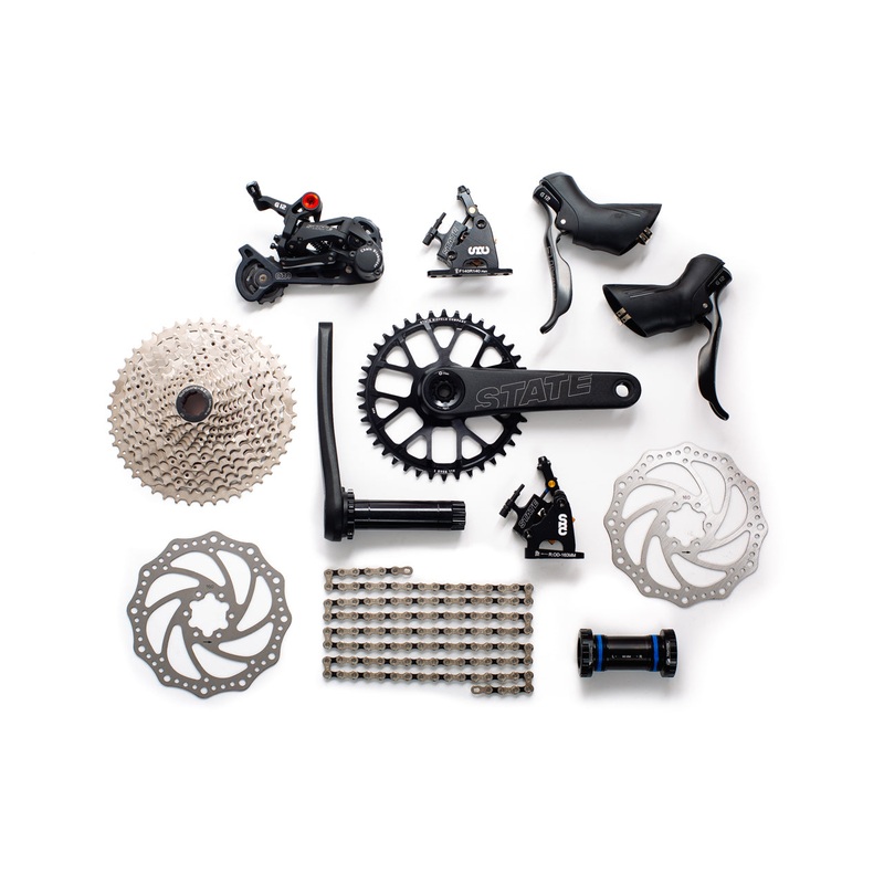 State Bicycle Co.  All-Road 2 Group-Set (12-speed) 165mm