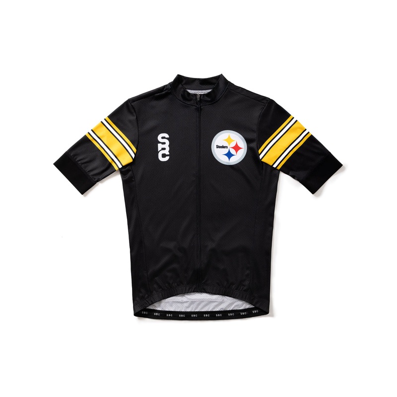 State Bicycle Co. | NFL Collection  Cycling Jersey  Pittsburgh Steelers Small