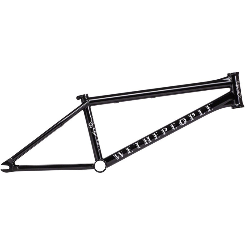 We The People Battleship BMX Frame – 20.5″ TT, Black