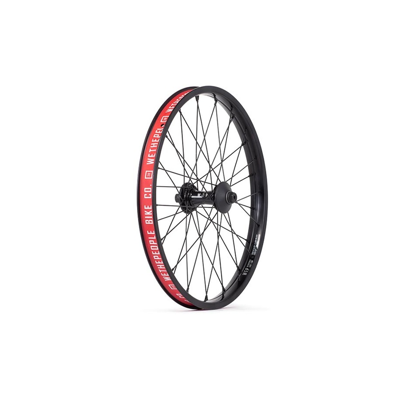 We The People Helix Wheel Front, 20” / 406, Holes: 36, 10mm, 100mm, Rim
