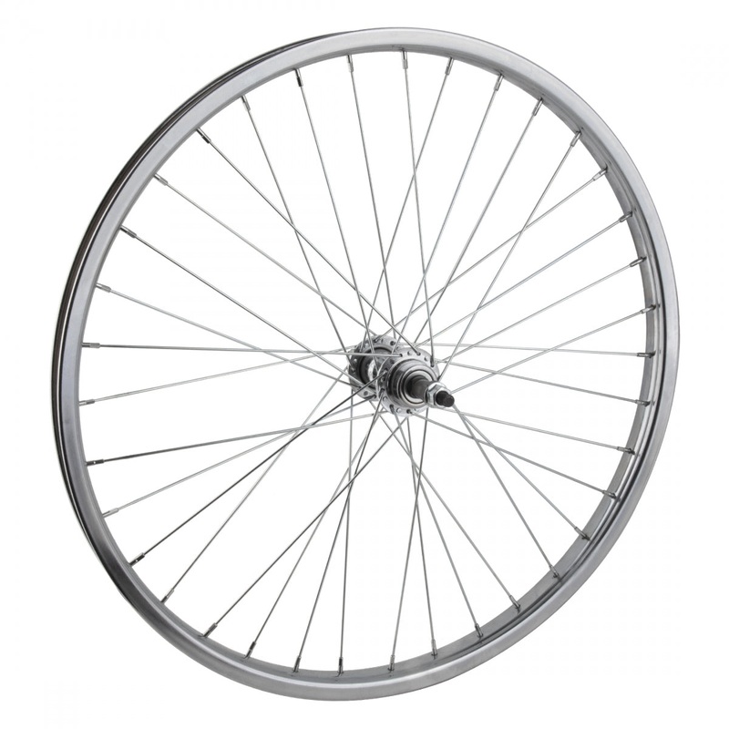 Wheel Master 24 in Steel Cruiser/Comfort Rear W/M Steel 1.75 RIM Back Wheel
