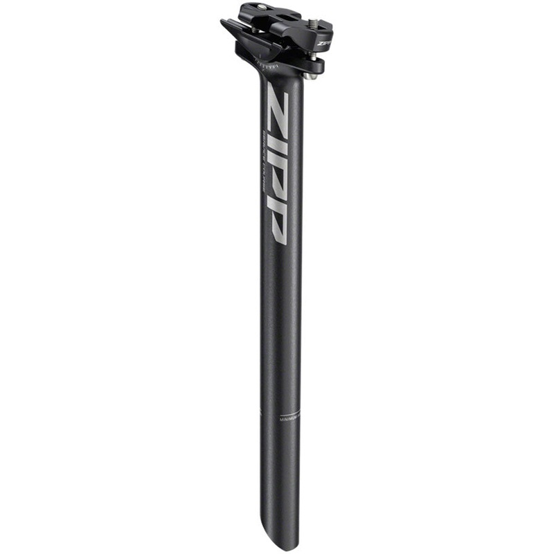 Zipp Service Course Seatpost – 31.6mm Diameter, 350mm Length, Zero Offset, Bead Blast Black, B2