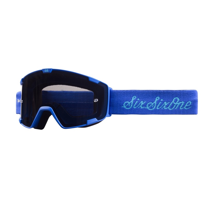 661 Radia MTB Goggle – Script Blue Script Blue Small