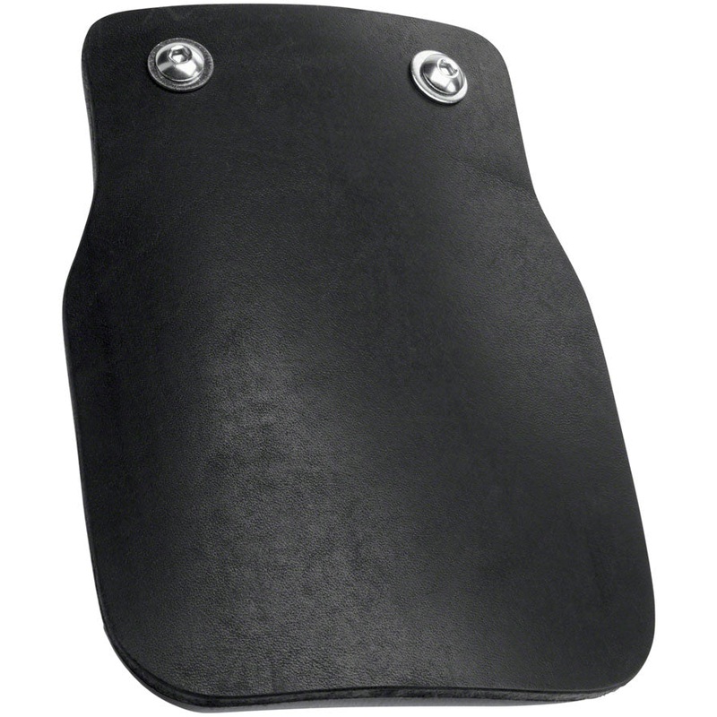 Benno Leather Fender Mud Flap for Boost – Sold Each Black
