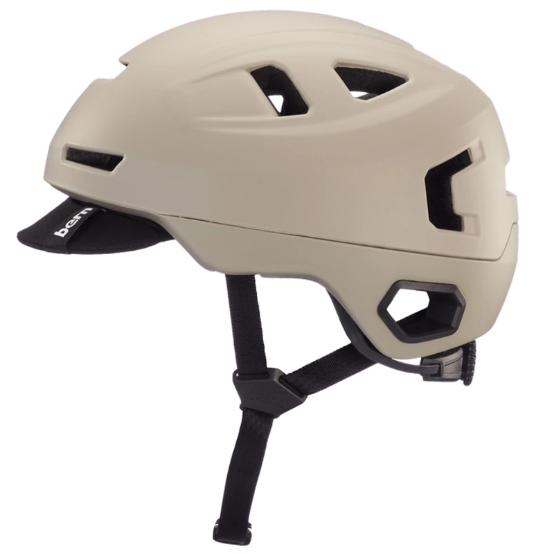 Bern Hudson MIPS Helmet – Matt Sand Matt Sand Small