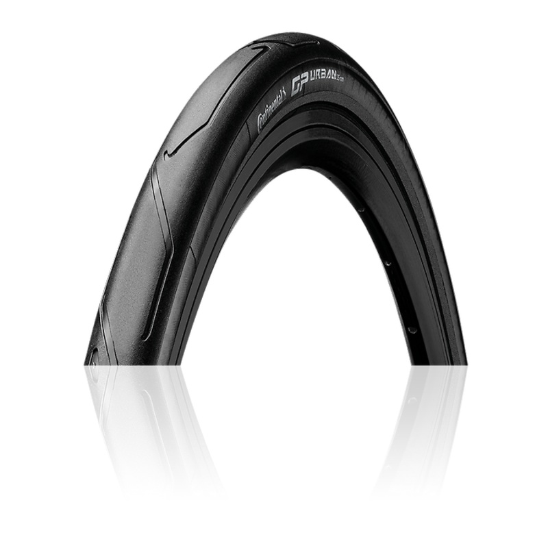 Continental Grand Prix Urban 700c Folding Road Tire – Black Black 35c Black Chili