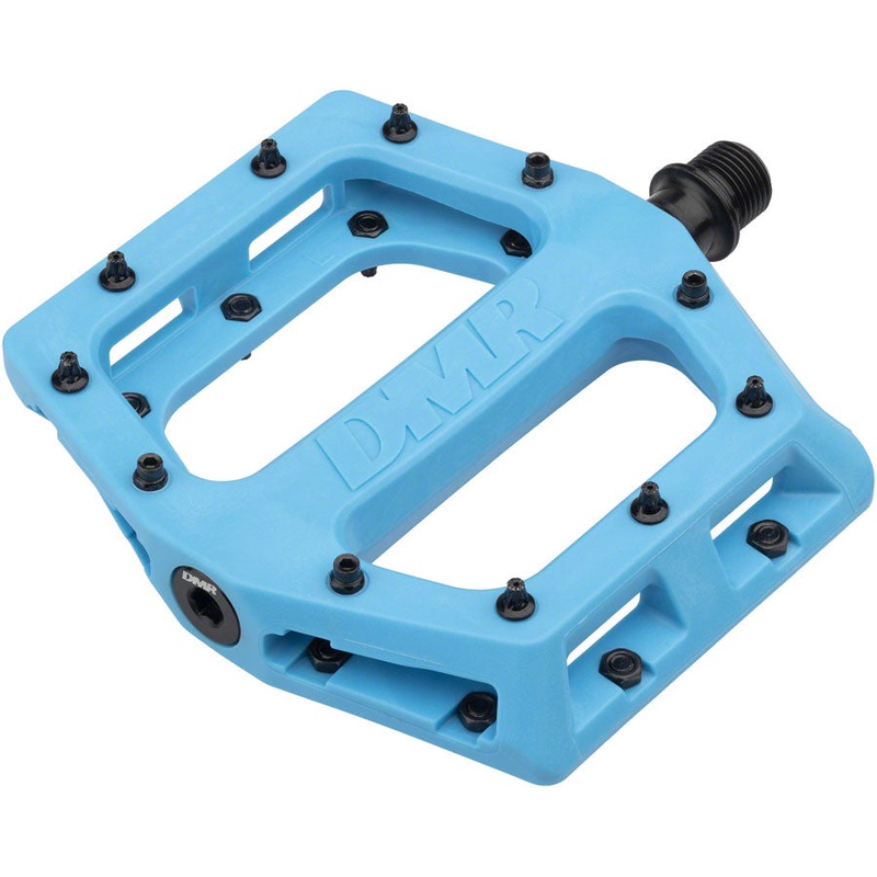 DMR V11 Pedals – Platform, Composite, 9/16″, Blue