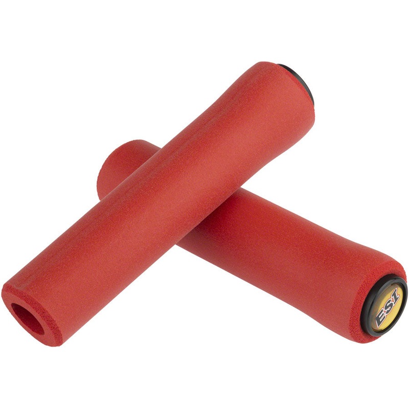 ESI 32mm Chunky Silicone Grips: Red