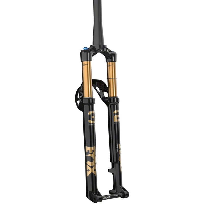 FOX 32 Step-Cast Factory Suspension Fork – 29″, 100 mm, 15 x 110 mm, Kabolt SL, 44mm Offset, GRIP SL Damper, Push-Lock,