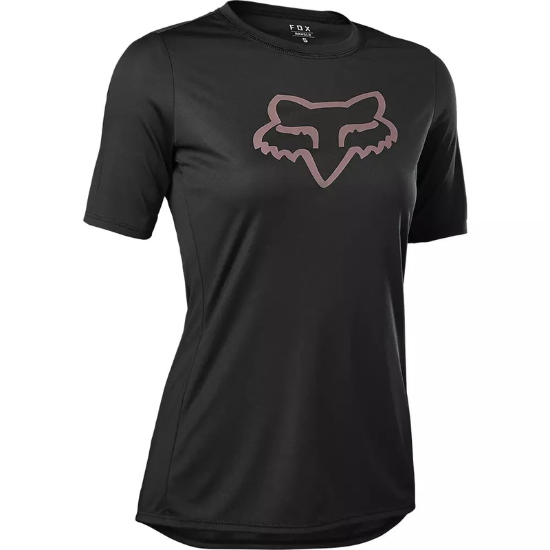 Fox Racing Ranger Foxhead Short Sleeve MTB Jersey – Womens – Black Black X-Small
