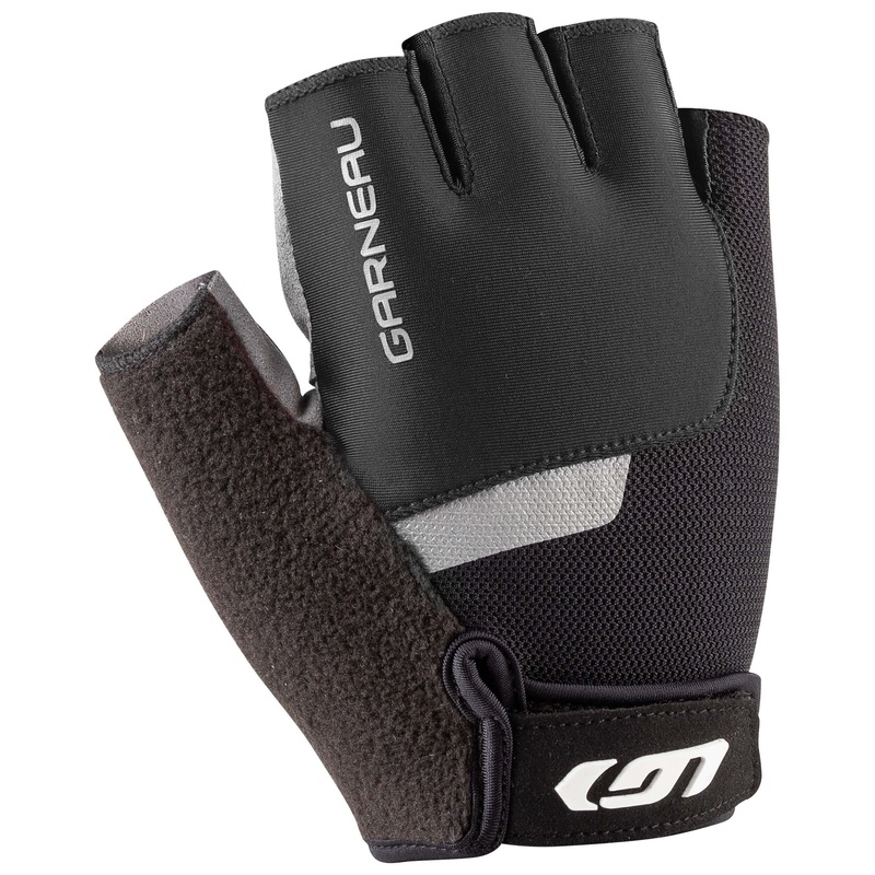 Louis Garneau Biogel RX Road Glove – Black – 2022 Black X-Small