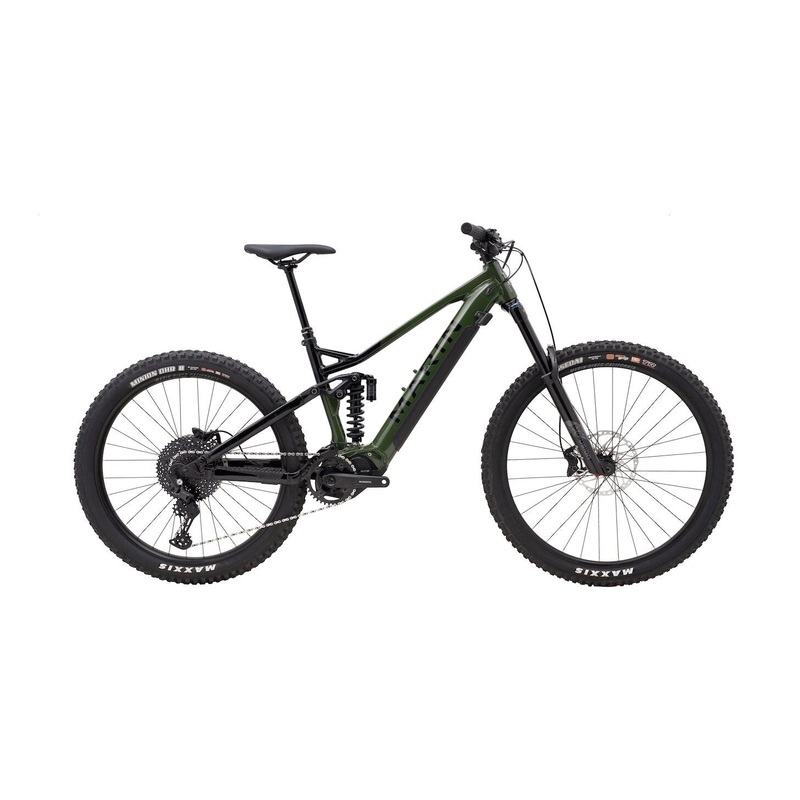 Marin Alpine Trail E1 MX – Green-Black – 2024 Green – Black Medium