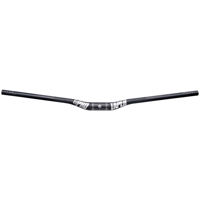 ProTaper C25 Handlebar – 810mm 25mm Rise 35.0mm Carbon Polish Black/Chrome