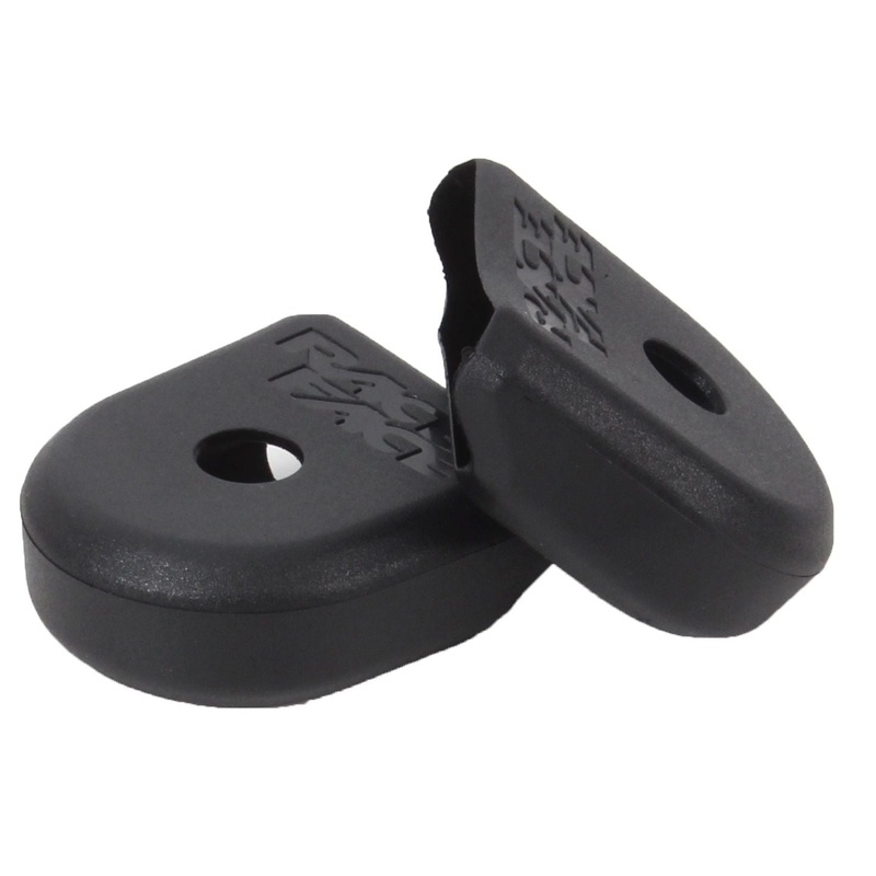 Race Face Crank Boots for Carbon Cranks – Black Black Pair