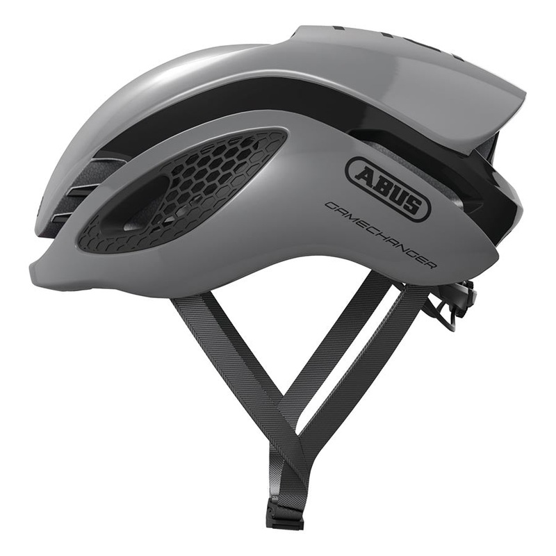 Road Bike Helmet Abus GameChanger M 52 – 58cm, Race Grey