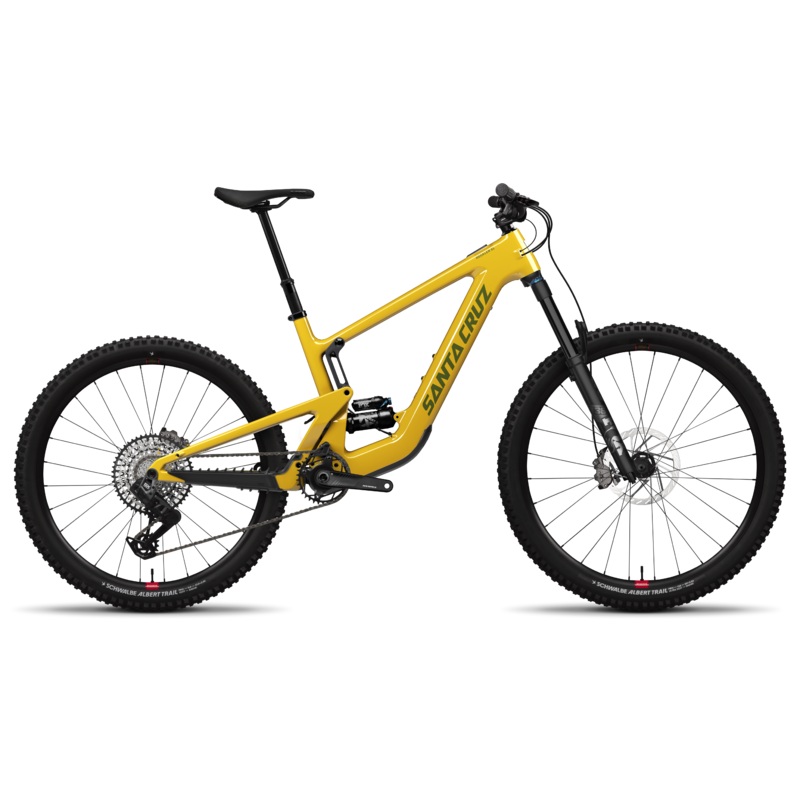 Santa Cruz Heckler SL GX AXS 2025 Gloss Mustard S