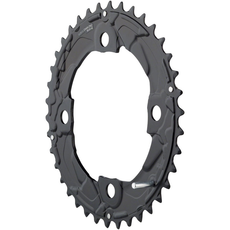 Shimano Deore FC-M617 Chainring – 38t 10-Speed 104mm BCD For 38-24t Set