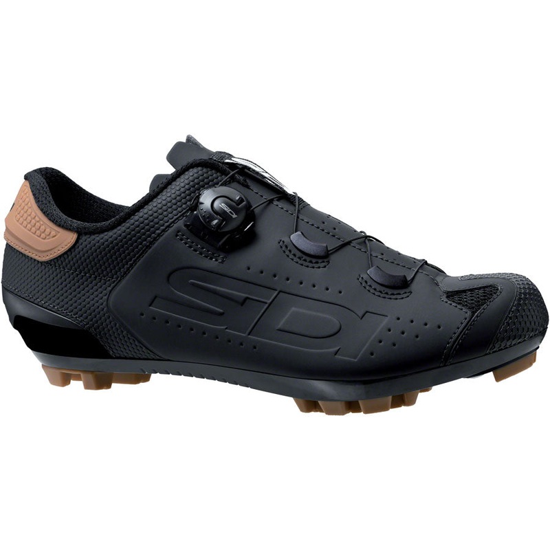 Sidi Dust Mountain Clipless Shoes – Men’s, Black/Black, 39