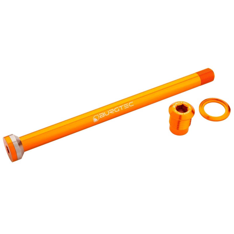 Transition 175mm UDH Rear Axle Black