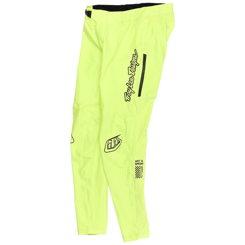 Troy Lee Designs Sprint Ultra Pant – Glo Yellow Glo Yellow 30″