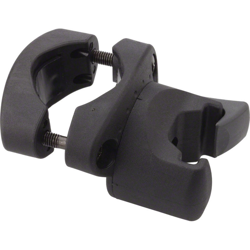 ABUS EaZyKF Round Lock Bracket Fits Round Tubes With Diameter Of 28-36mm Black