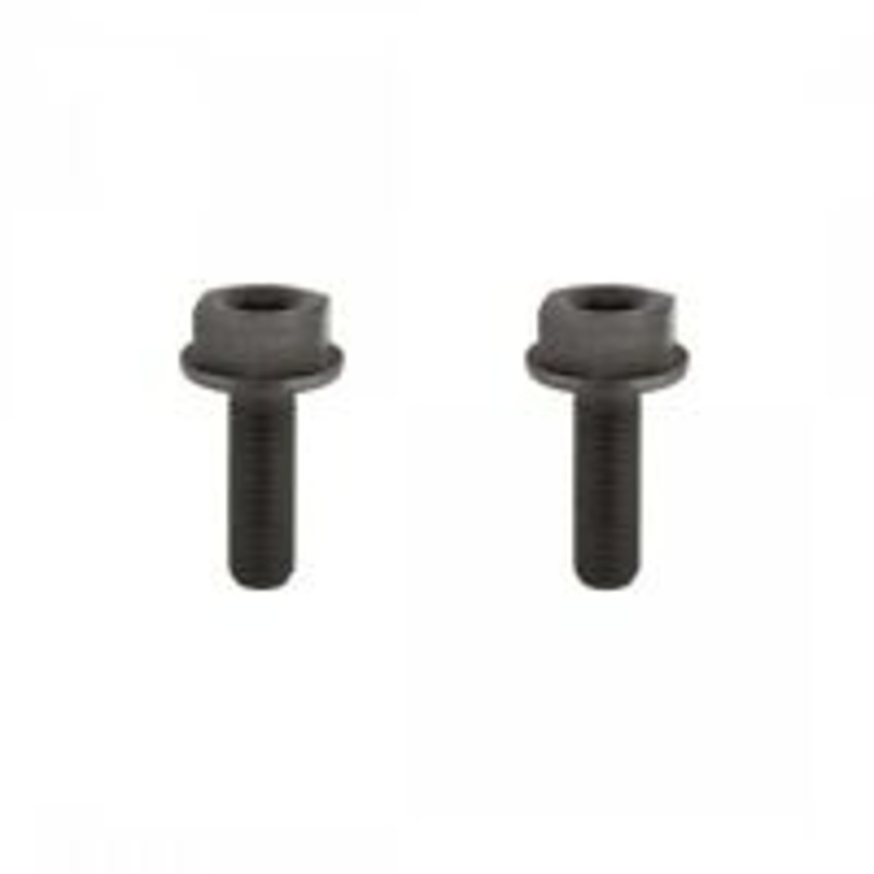 Alienation Illuminati Hub Replacement Front Bolt Set  Cr-Mo 3/8x24t 35mm with Washers for Durable, Precision Bicycle Hub Hardware 3/8` 24t x 35mm bolt