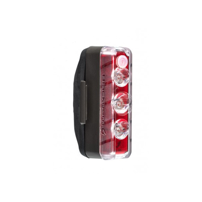 Blackburn Dayblazer 125 Rear Light – Black Black