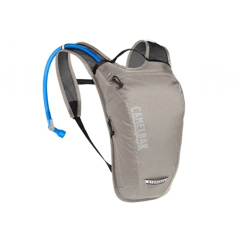 Camelbak Hydrobak Light Hydration Pack – Aluminum-Black Aluminum – Black 1.5L – 50oz Hydration Capacity